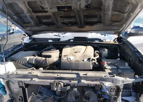 2020 Toyota Tacoma 4Wd Trd Sport z USA, uszkodzony, nr VIN 5TFSZ5AN6LX221605